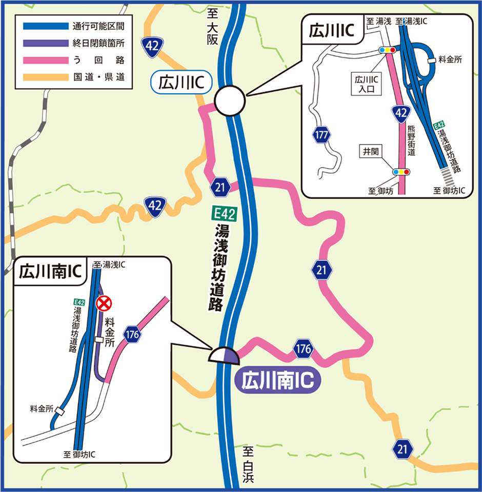う回路案内