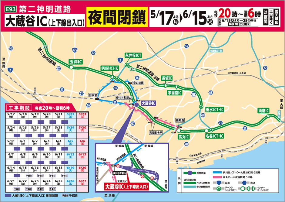 う回路案内