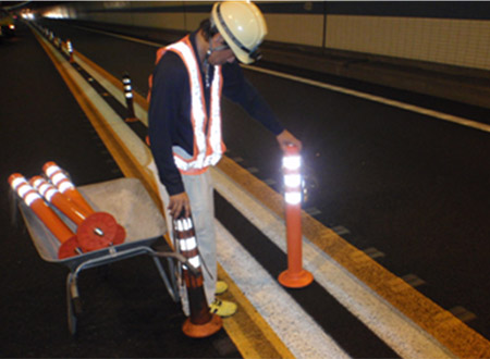 道路附属物補修