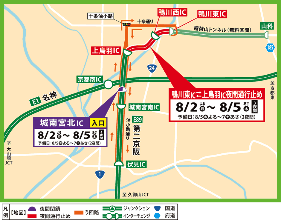 う回路案内