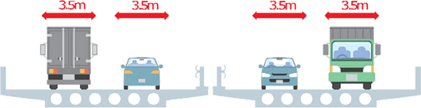 断面図