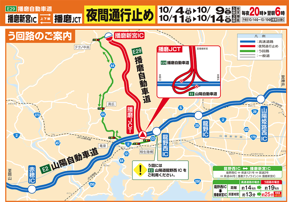う回路案内