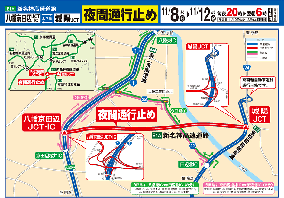 う回路案内