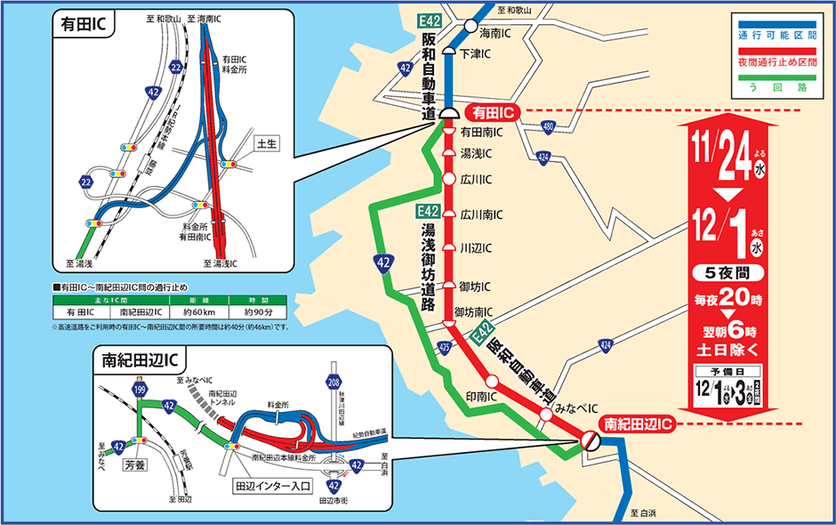 う回路案内