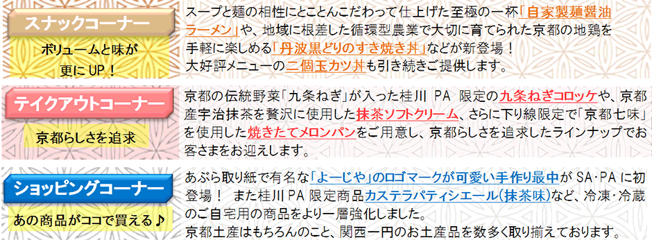 桂川PA