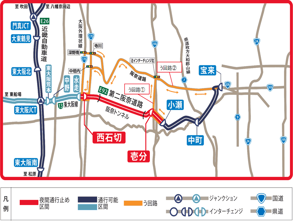 う回路案内