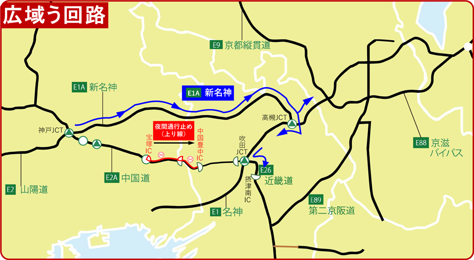 う回路案内