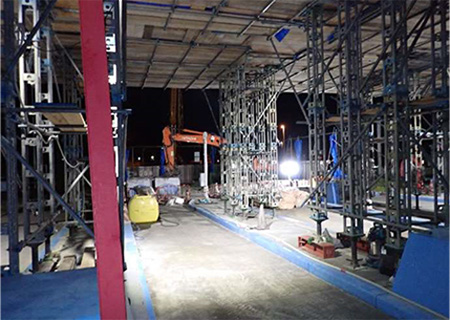 支保工設置