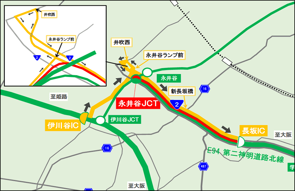 う回路案内