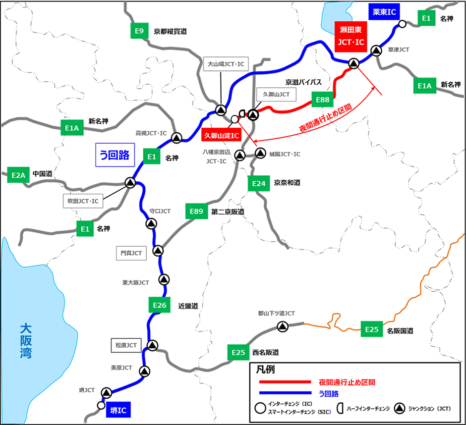う回路案内