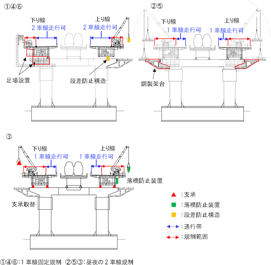 断面図・平面図