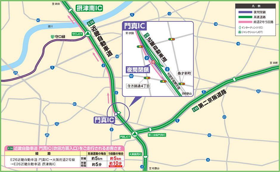 う回路案内