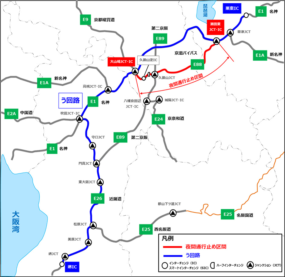 う回路案内