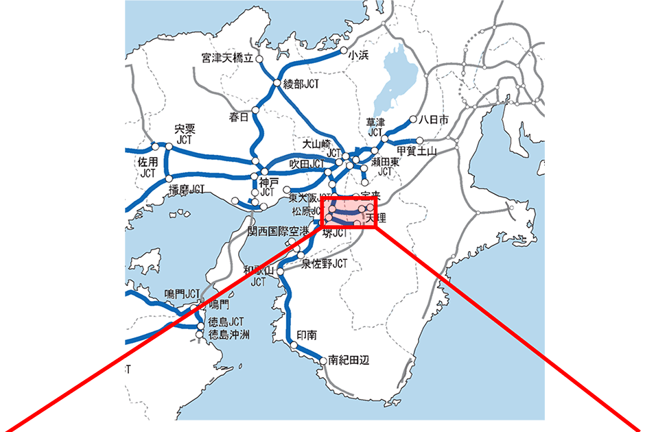 位置図　広域