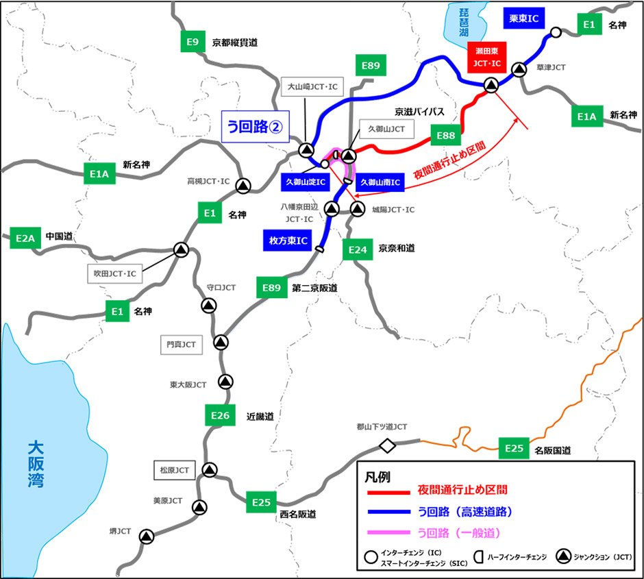 う回路案内