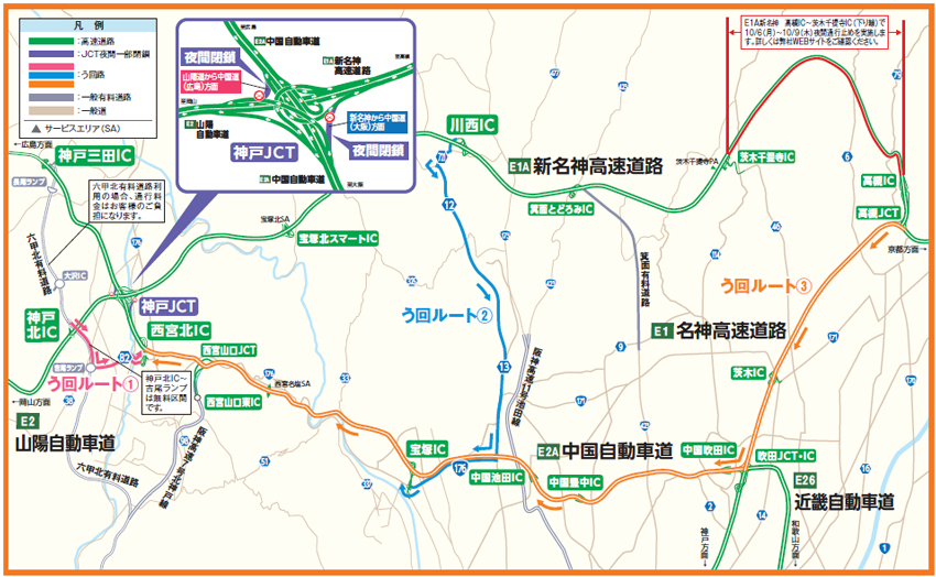 う回路案内