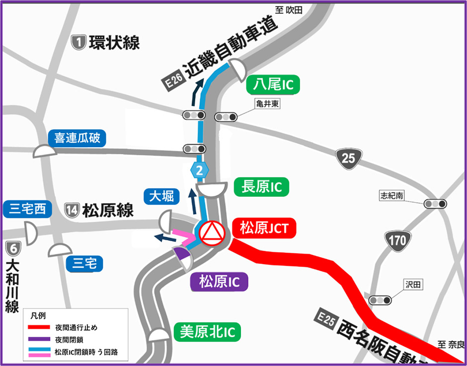 う回路案内