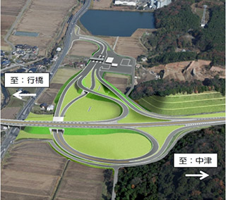 椎田IC 改築後