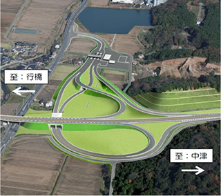 椎田IC 改築後