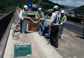 橋梁補修工事