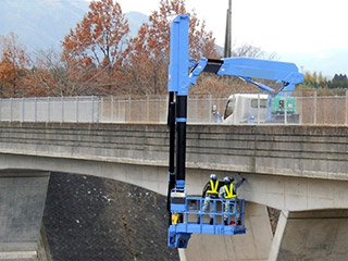 橋梁点検