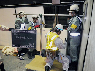 非常用設備更新工事