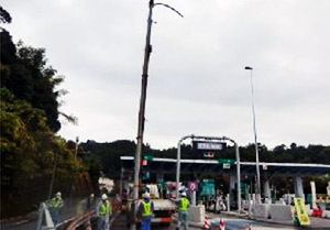 道路照明建替え
