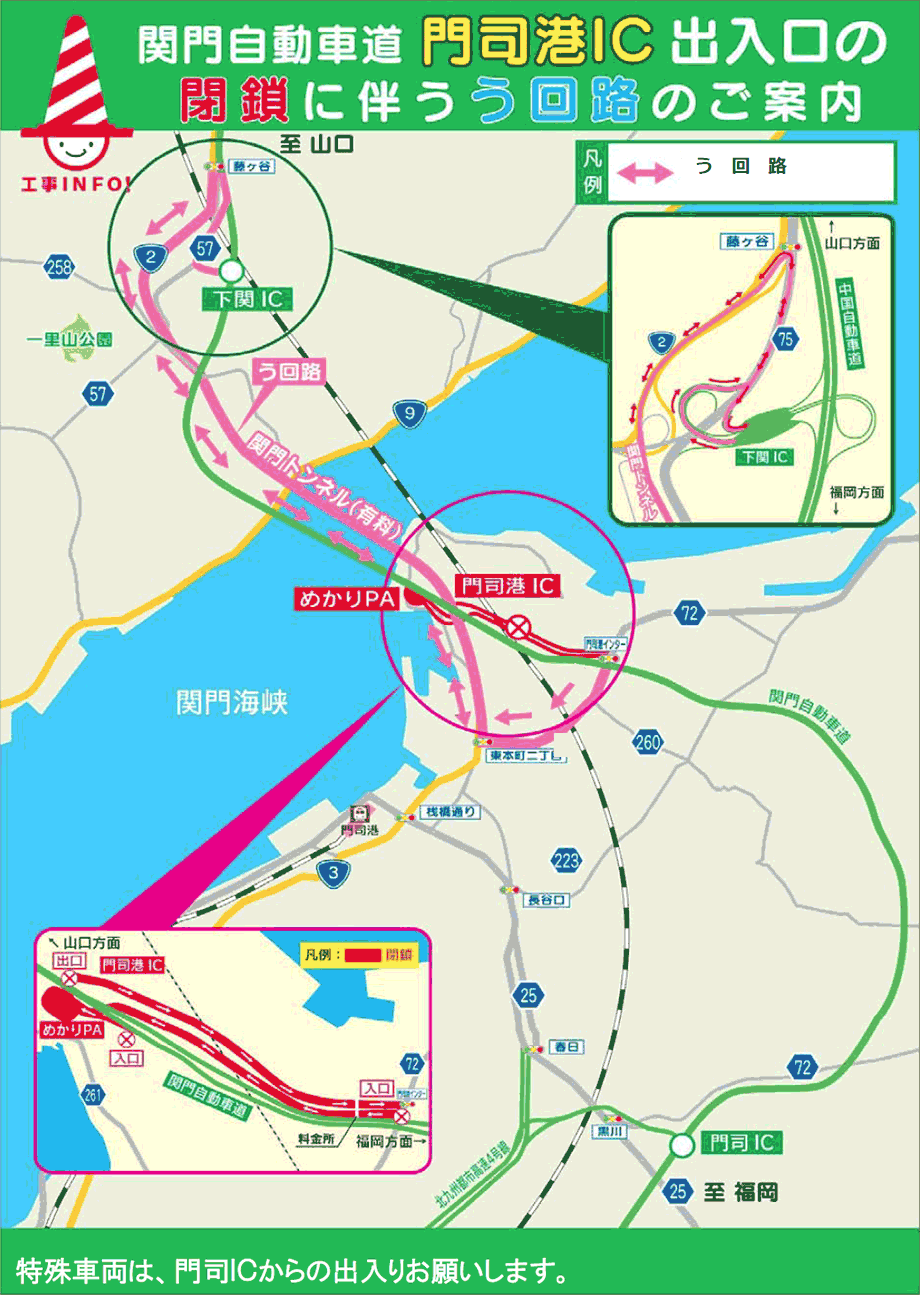 う回路案内