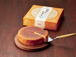 バターカステラ