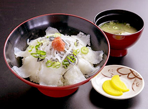 ふくぶっかけ丼