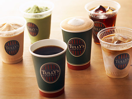 「タリーズコーヒー」のドリンク