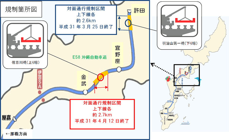 規制箇所図