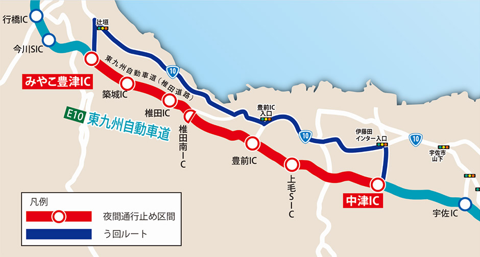 う回路案内