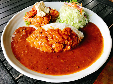 チキン南蛮カレー