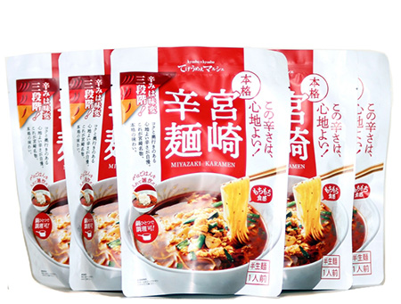 本格 宮崎辛麺