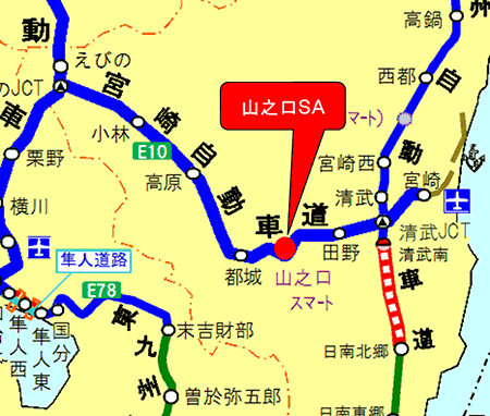 リニューアル店舗位置図