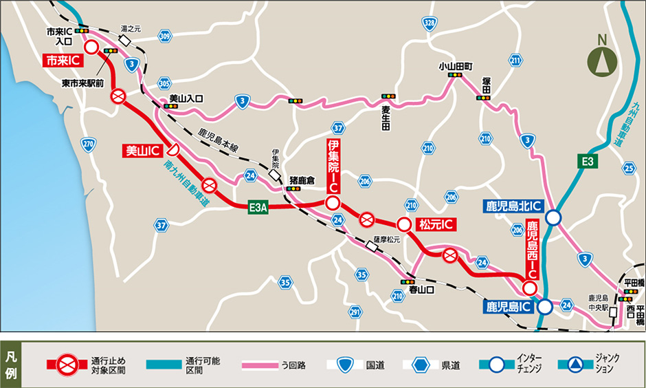 う回路図