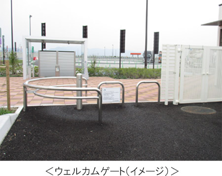 ウェルカムゲート（イメージ）