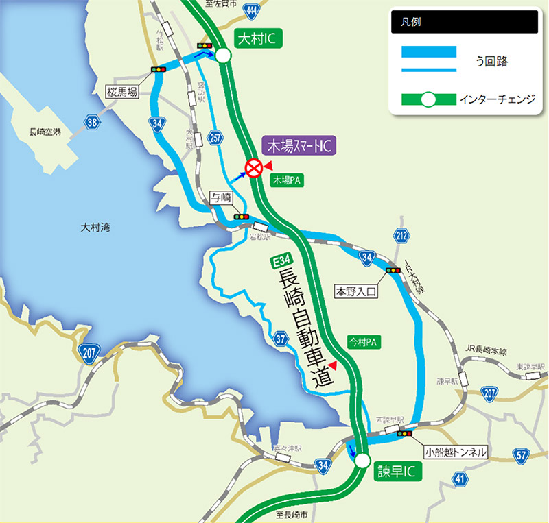 う回路図