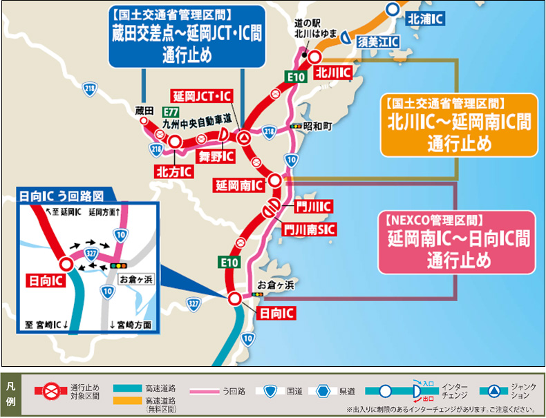 う回路案内