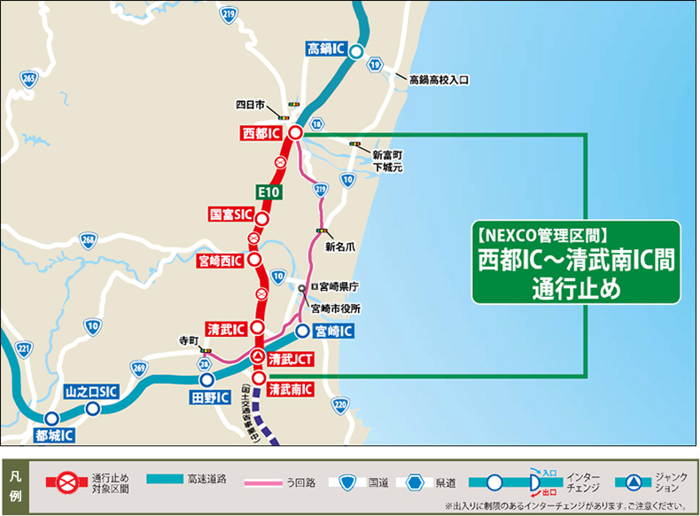 う回路案内