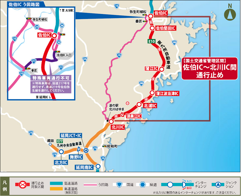 う回路案内