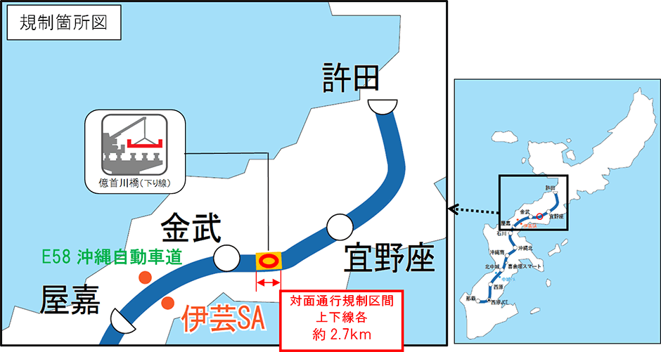 規制箇所図
