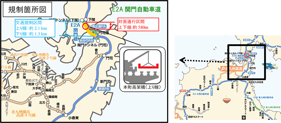 規制箇所図