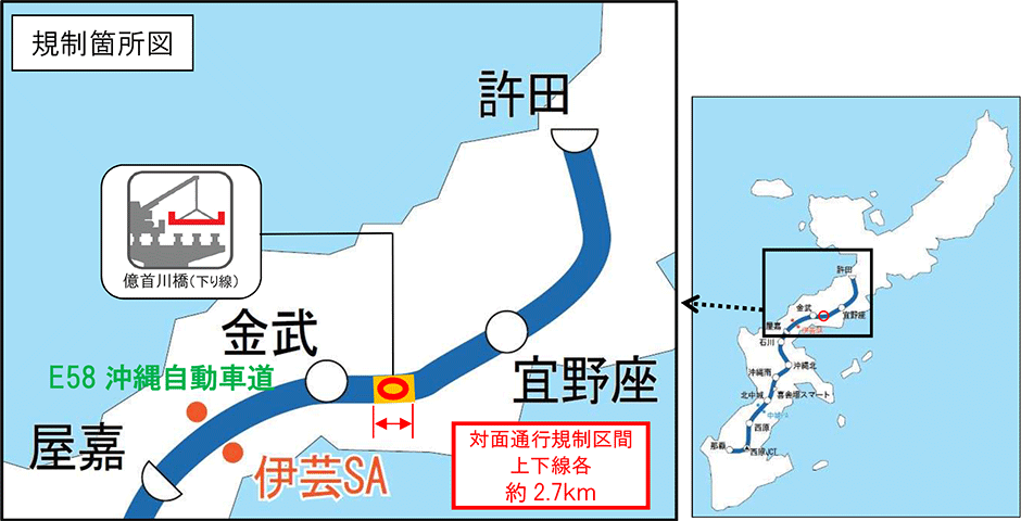 規制箇所図