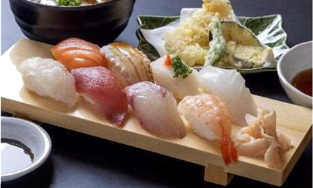 壇之浦すし膳 1,600円(税込)