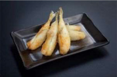 小ふく唐揚げ(5尾) 540円(税込)