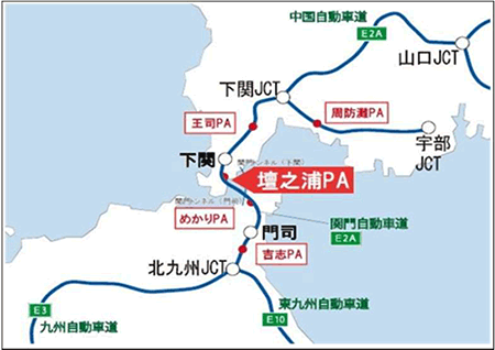 リニューアル 店舗位置図