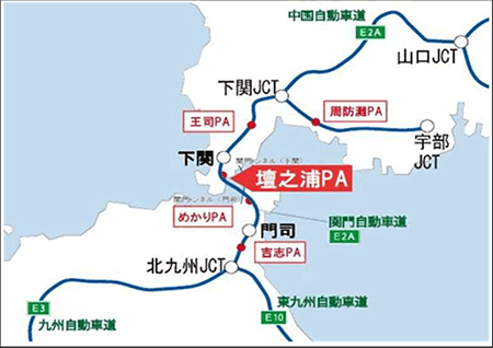 リニューアル 店舗位置図