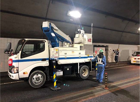 CCTV設備工事